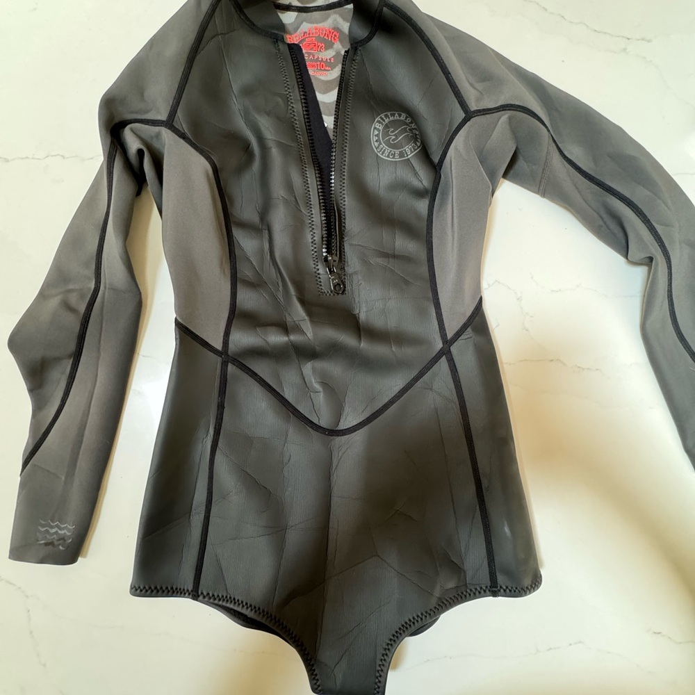 Women's Gray Wetsuit